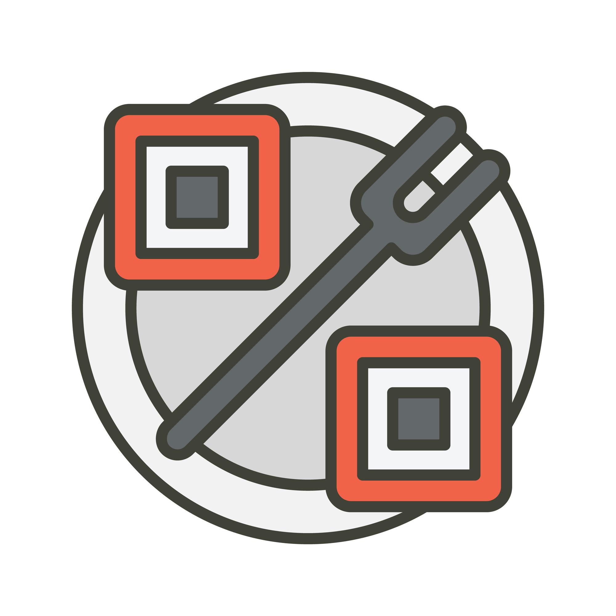 Atelier Haftu — rzemiosło i innowacja logo